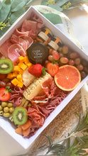 Load image into Gallery viewer, All-charcuterie Medium Grazebox