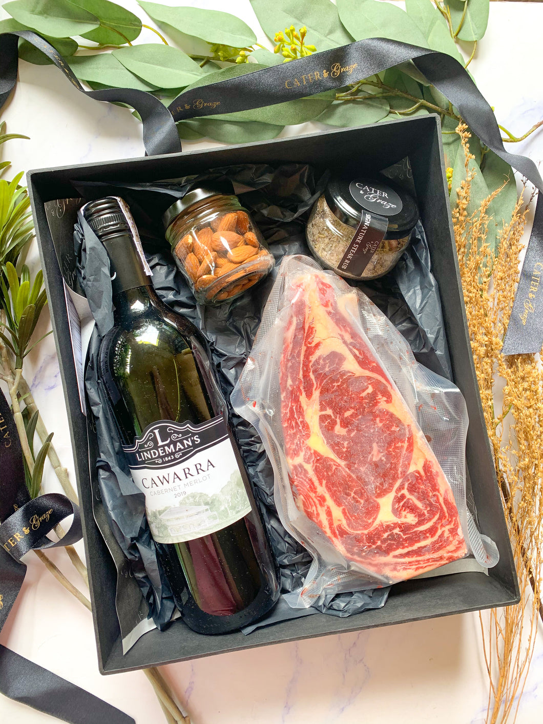 Wine and Steak Box