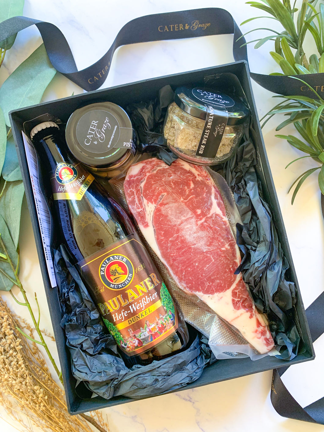 Beer and Steak Box