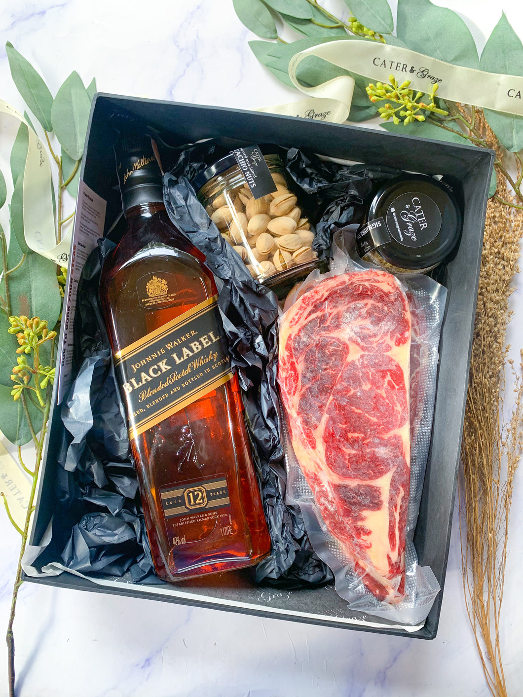 Whiskey and Steak Box