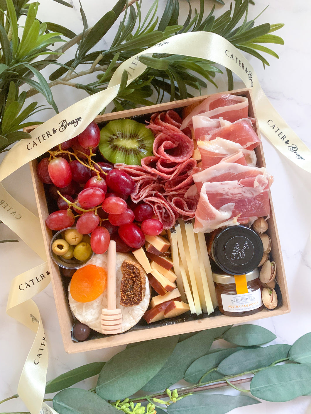 All-charcuterie Quadro Grazebox