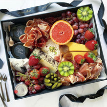 Load image into Gallery viewer, All-charcuterie Medium Grazebox
